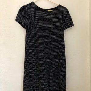 Maeve brand  cute cotton polka dot dress size small